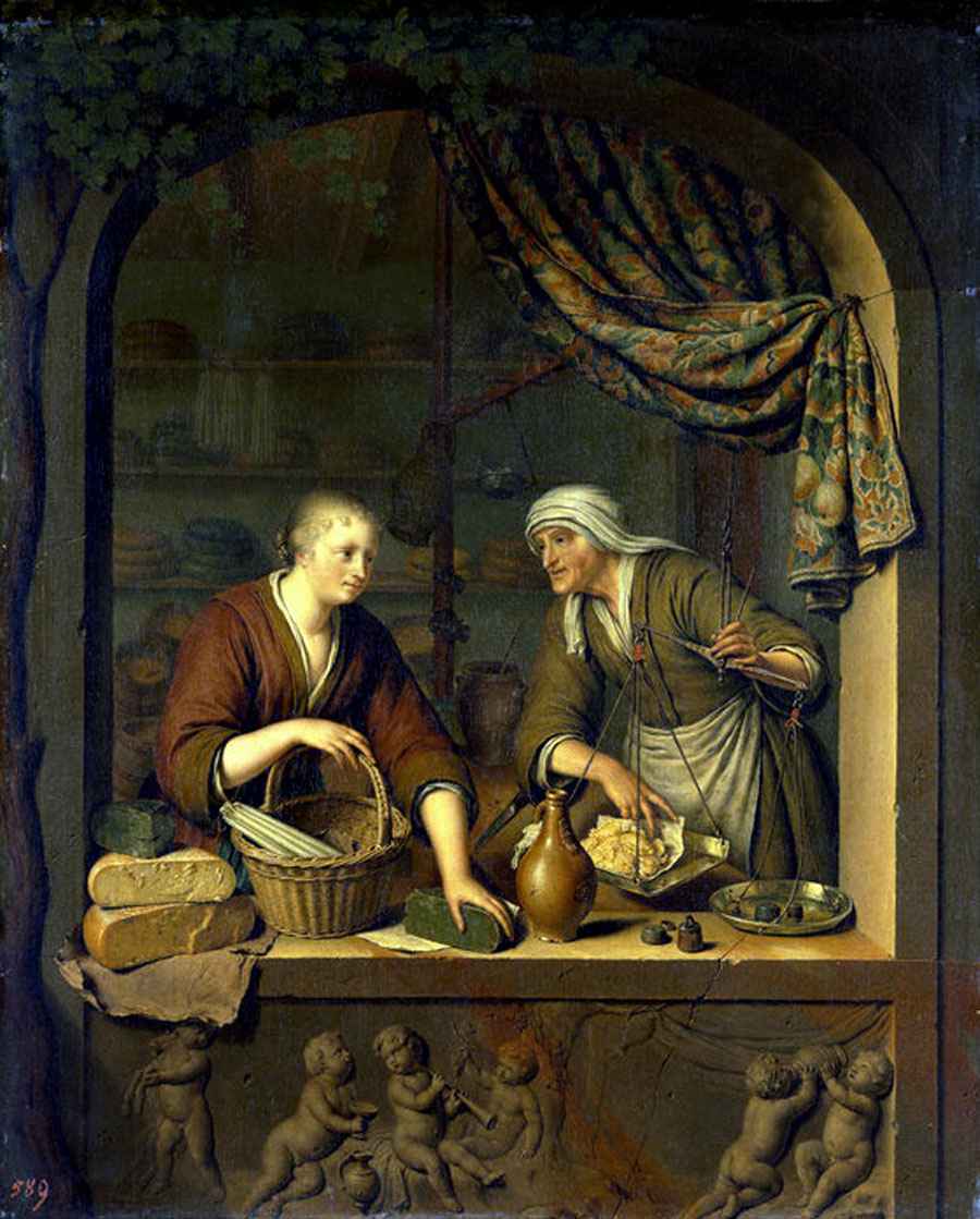 Willem van Mieris, Public domain, via Wikimedia Commons
